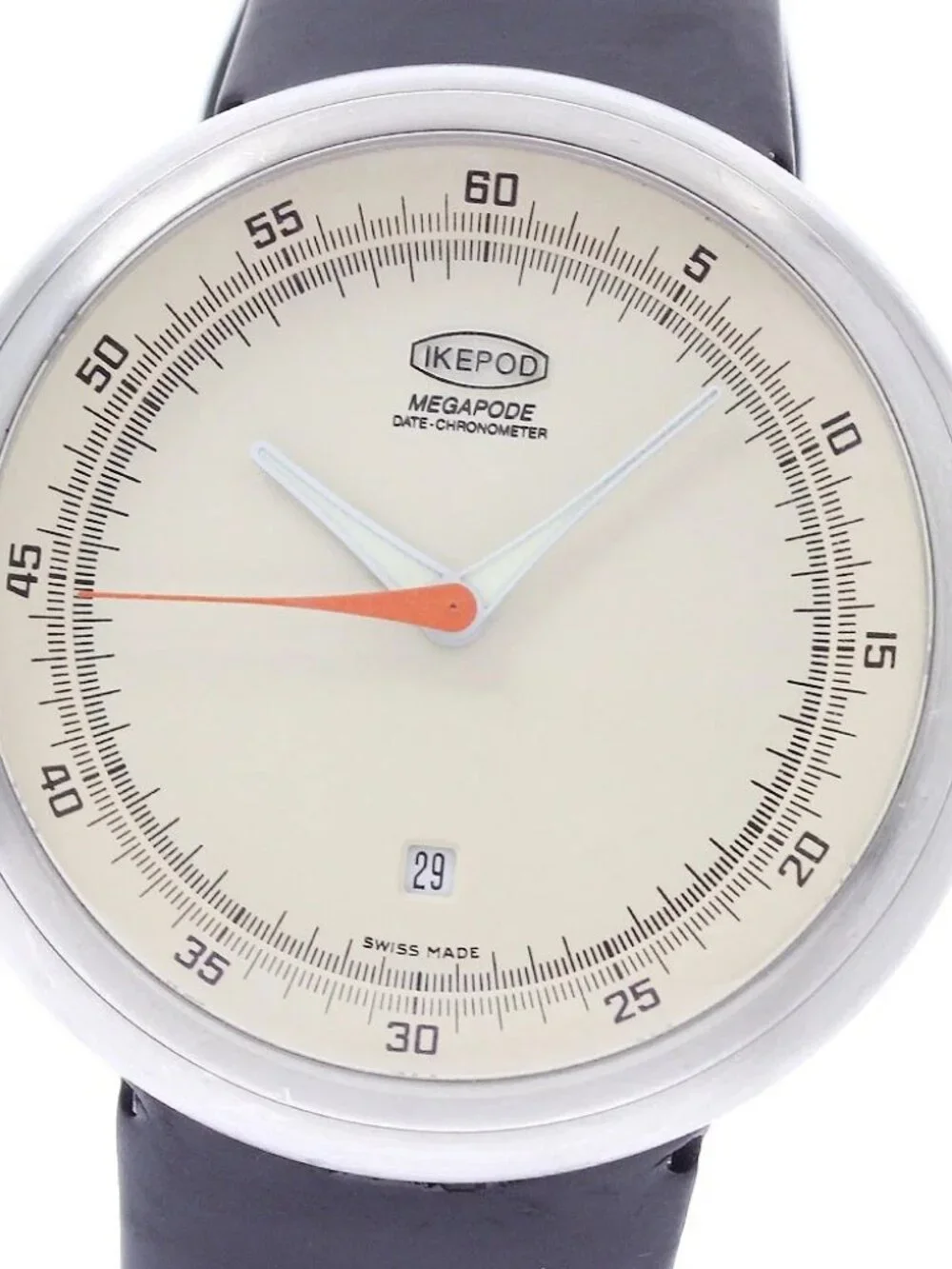 IKEPOD megapod MGD07 Date beige Dial Automatic Men's Watch_964240